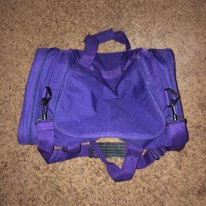 Purple Dance Duffle Bag